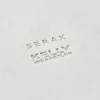 Serax Zuma serveringsbricka 27x46 cm Salt