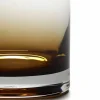 Serax Zuma whiskyglas 20 cl 4-pack Amber